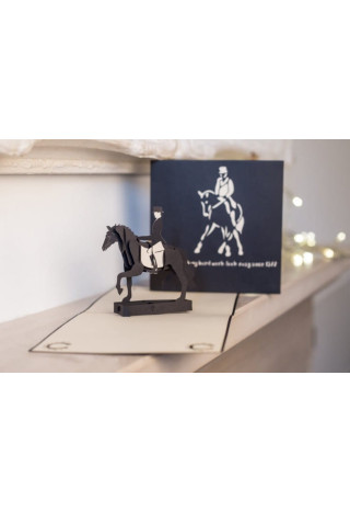 Kartka okolicznościowa CARDOLOGY Dressage