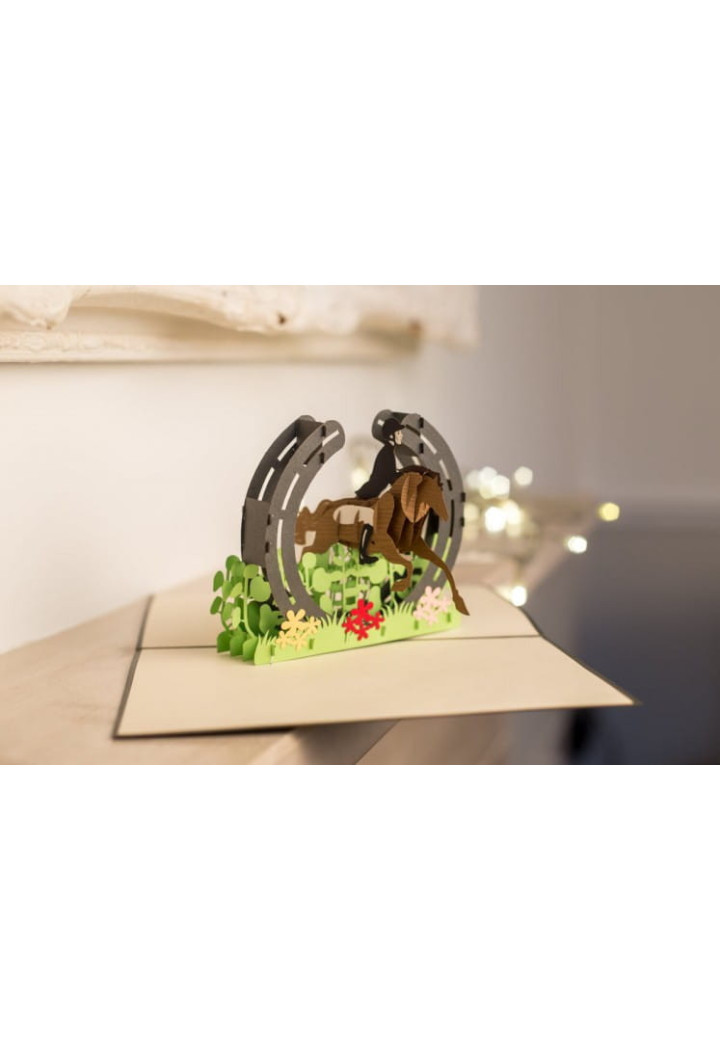 Kartka okolicznościowa CARDOLOGY Cross Country