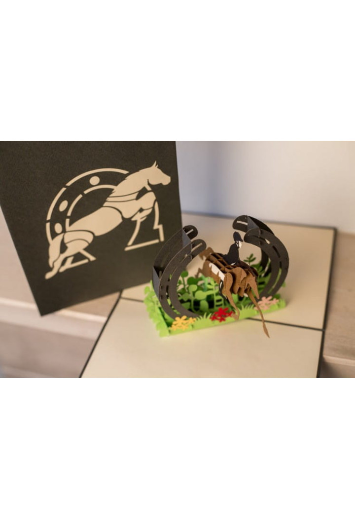 Kartka okolicznościowa CARDOLOGY Cross Country