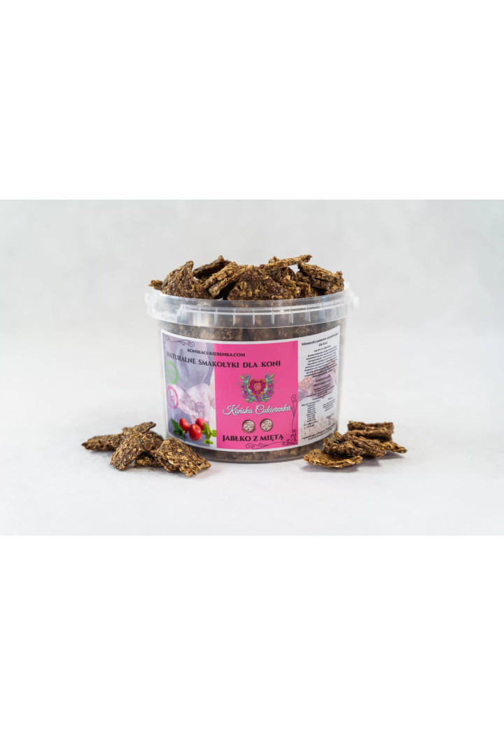 Przysmak KOŃSKA CUKIERENKA jabłko z miętą 350g