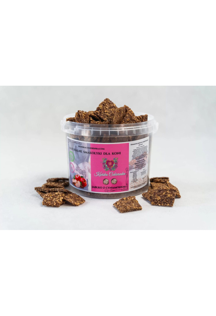 Przysmak KOŃSKA CUKIERENKA jabłko/cynamon 700g