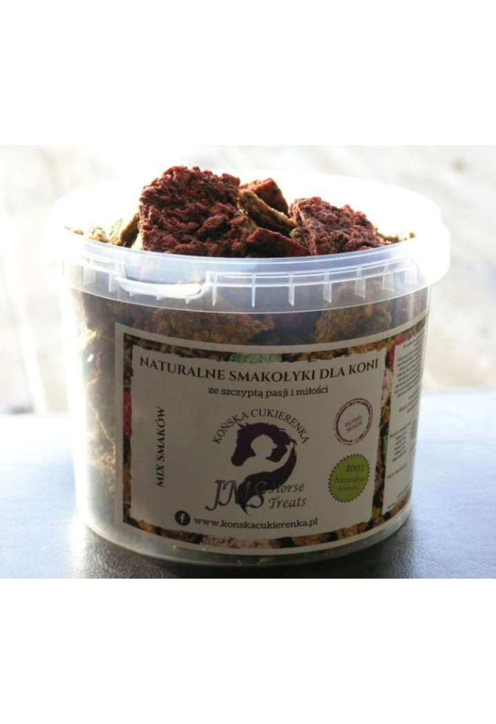 Przysmak KOŃSKA CUKIERENKA jabłko/cynamon 700g