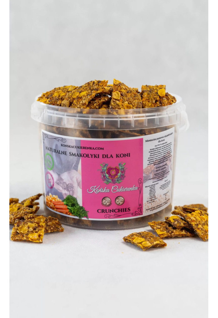 Przysmak KOŃSKA CUKIERENKA crunchies 1200g