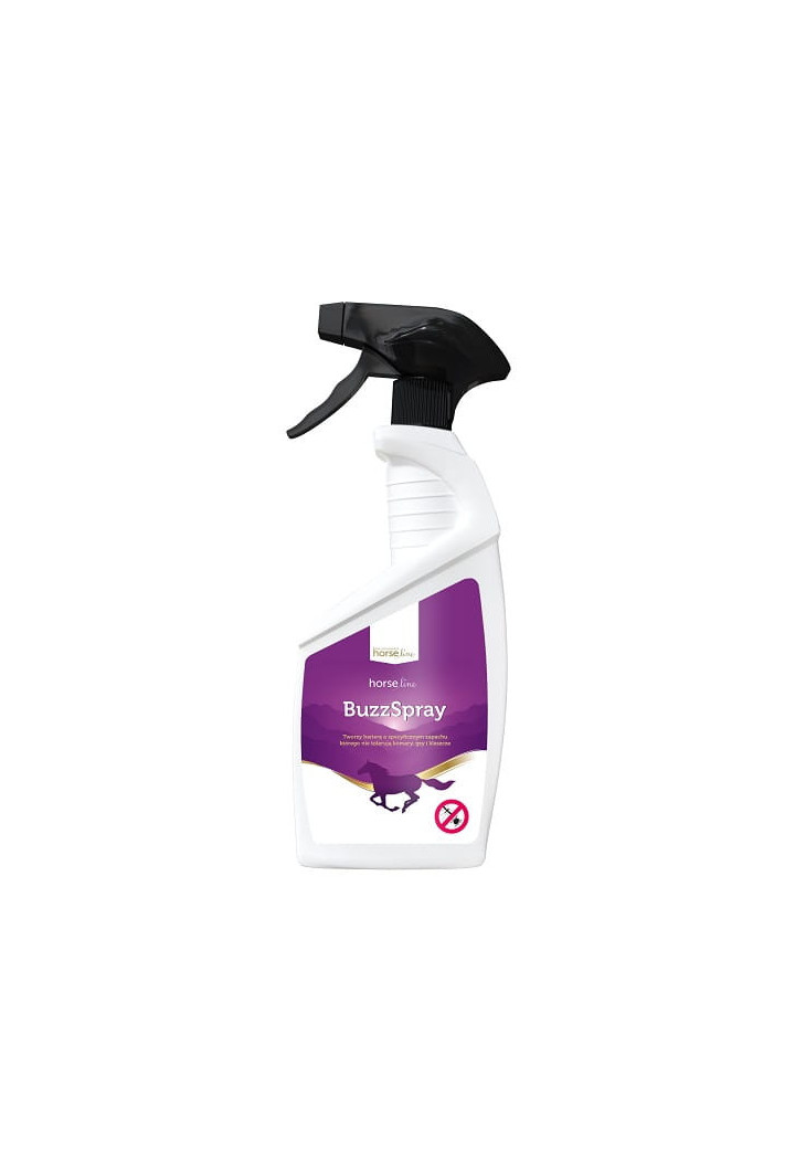 Preparat odstr. owady HORSE LINE BuzzSpray 750ml