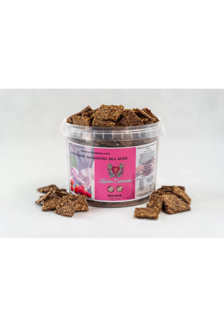 Przysmak KOŃSKA CUKIERENKA malina 1200g