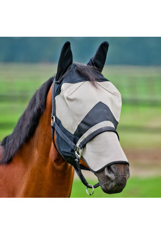 Moskitiera z uszami+nos HORZE