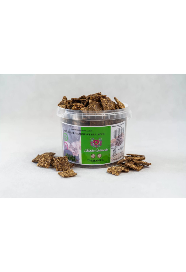 Przysmak KOŃSKA CUKIERENKA tymianek 1200g
