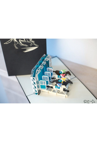 Kartka okolicznościowa CARDOLOGY Horse Racing