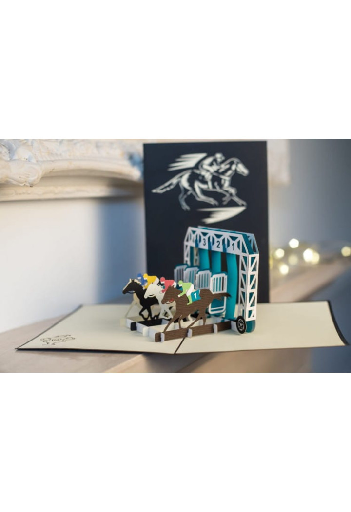 Kartka okolicznościowa CARDOLOGY Horse Racing