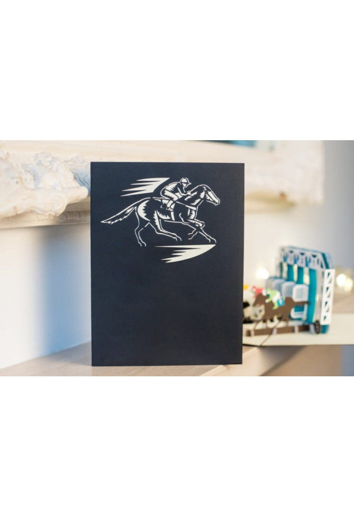 Kartka okolicznościowa CARDOLOGY Horse Racing