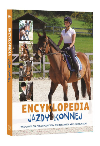 Książka "Encyklopedia jazdy konnej"