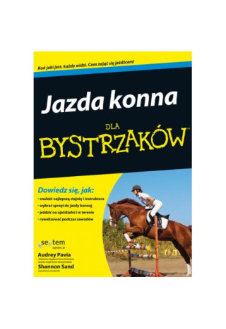 Książka "Jazda konna dla bystrzaków"