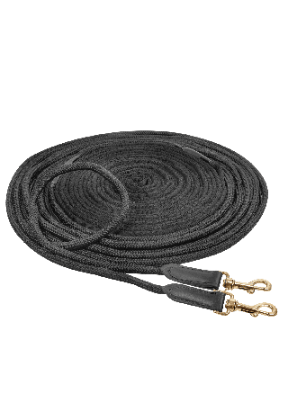 Lonża WALDHAUSEN Double black 18m