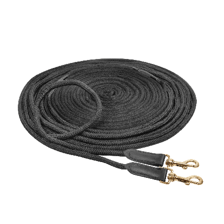 Lonża WALDHAUSEN Double black 18m