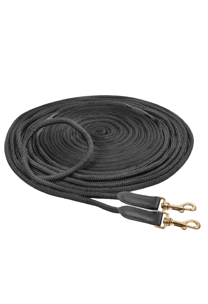 Lonża WALDHAUSEN Double black 18m