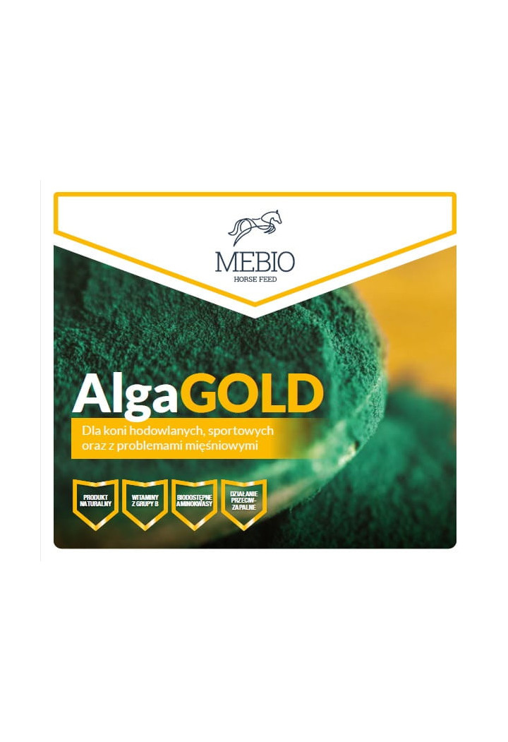 Algi morskie MEBIO Alga Gold 2kg