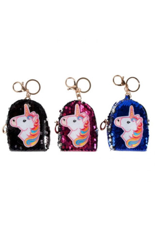 Brelok portmonetka STARPAK Jednorożec