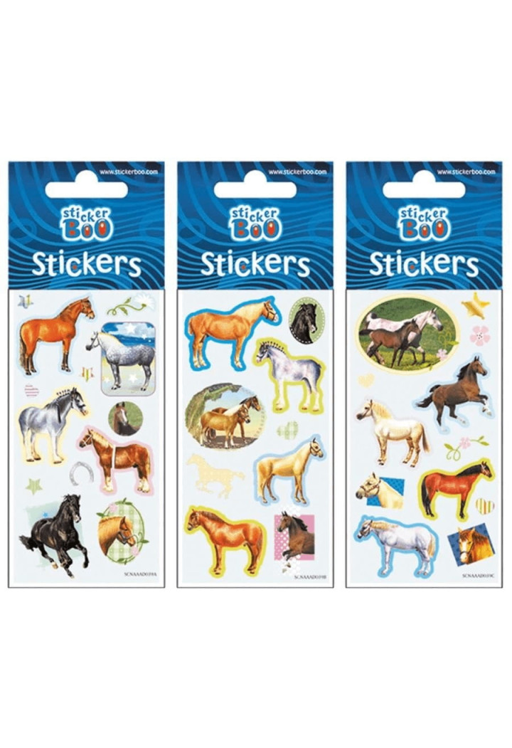 Naklejki STICKERBOO Horses