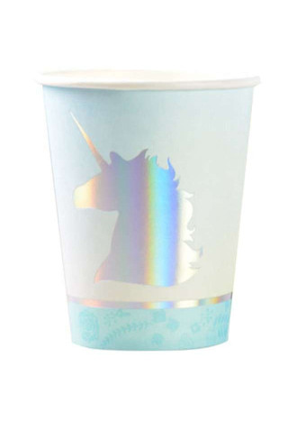 Kubeczki papierowe ARPEX Unicorn 6 szt.