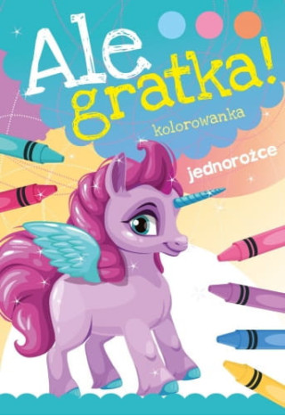Malowanka Ale gratka! Jednorożce B5