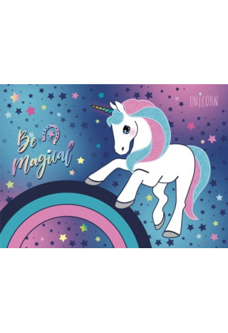 Mata na stół DERFORM Unicorn 290x400