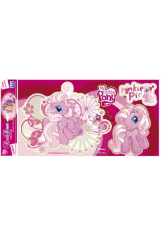 Dekoracja ścienna STICKERBOO 236500 Pinkie Pie