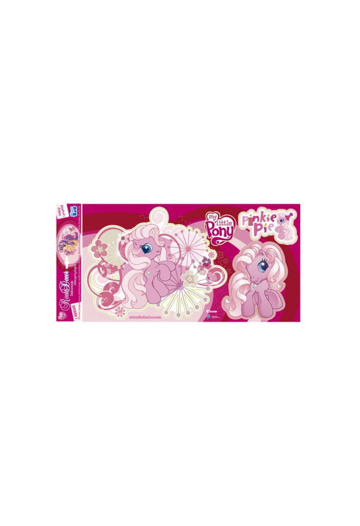 Dekoracja ścienna STICKERBOO 236500 Pinkie Pie