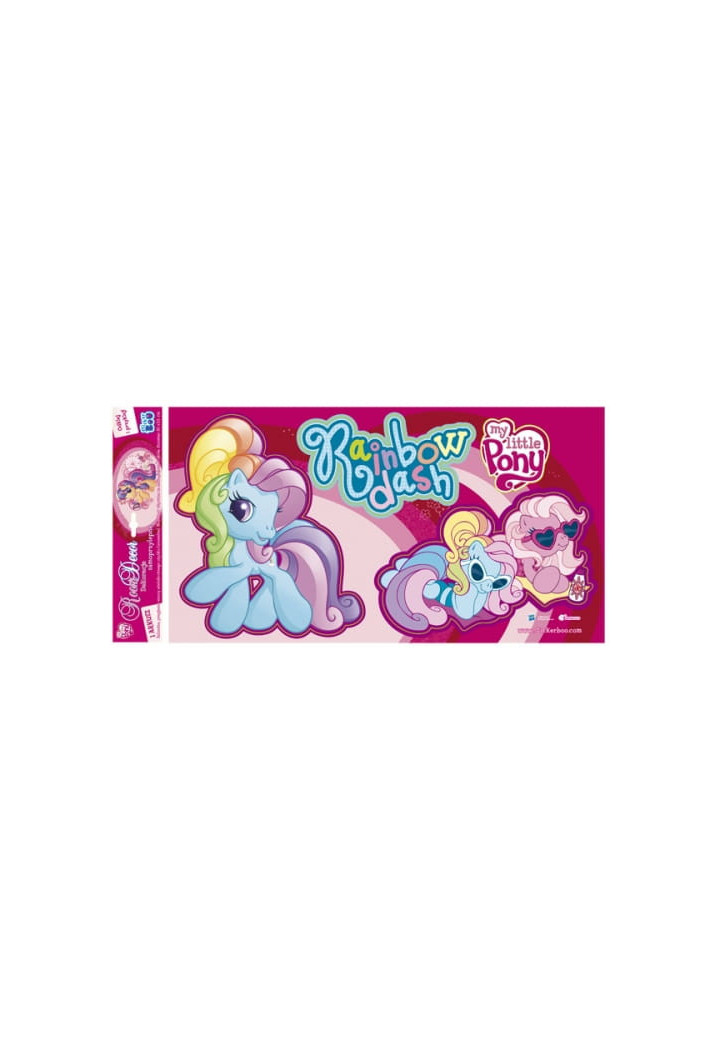 Dekoracja ścienna STICKERBOO 236501 Rainbow Dash