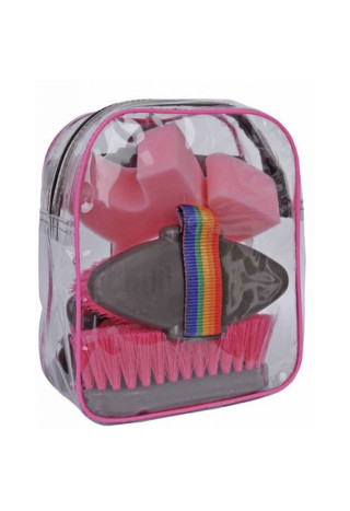 Plecak HKM z artykułami do czyszczenia