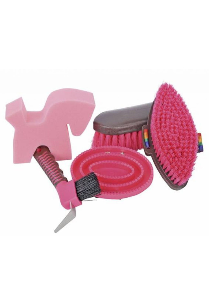 Plecak HKM z artykułami do czyszczenia