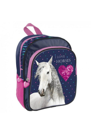 Plecak DERFORM I Love Horses