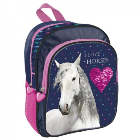 Plecak DERFORM I Love Horses