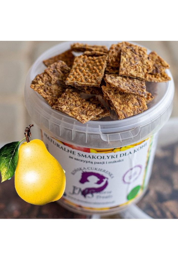 Przysmak KOŃSKA CUKIERENKA gruszka 700g