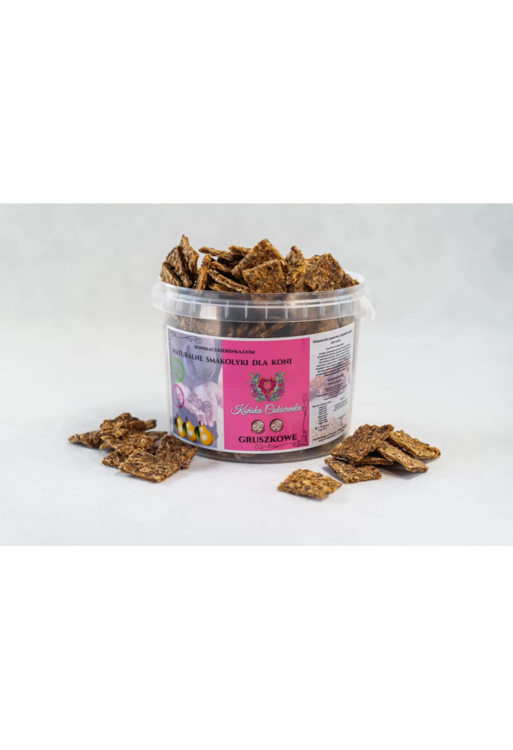 Przysmak KOŃSKA CUKIERENKA gruszka 1200g