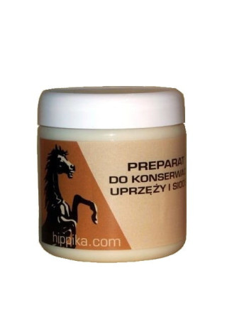 Preparat do konserwacji skór HIPPIKA 300ml