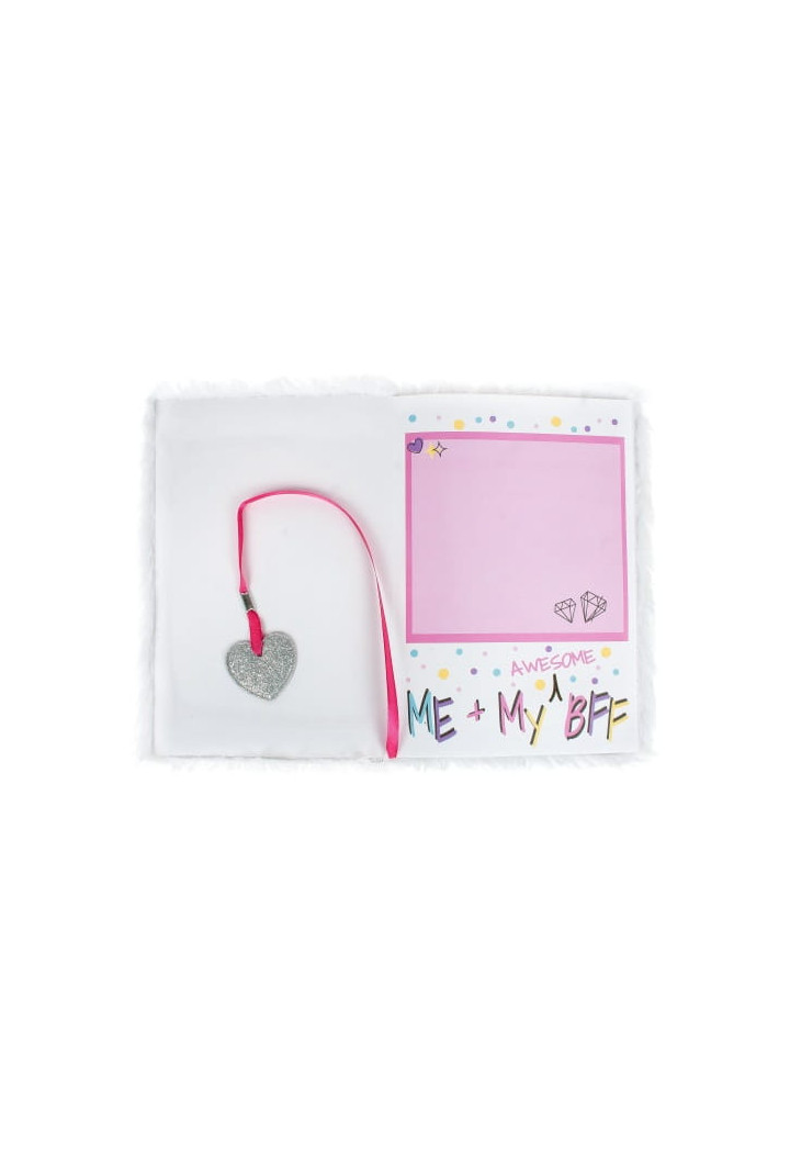 Pamiętnik STARPAK Love Unicorn A5 pluszowy