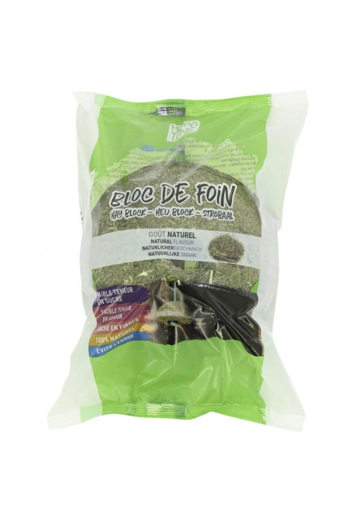 Prasowane siano HIPPO-TONIC HayBlock naturalna 1kg