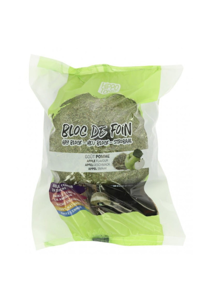 Prasowane siano HIPPO-TONIC HayBlock jabłko 1kg