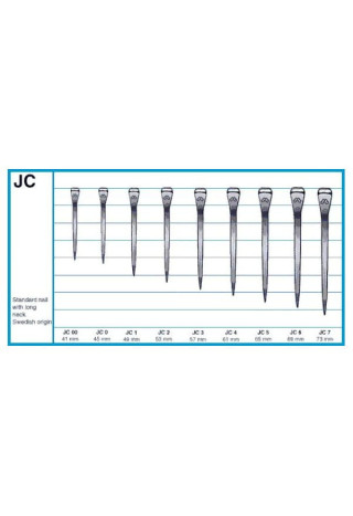 Podkowiaki MUSTAD JC-0 10503 op100szt