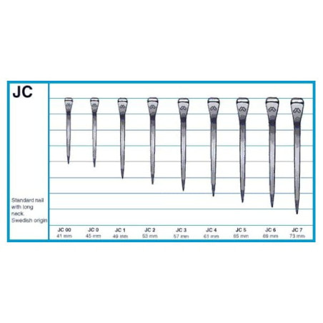 Podkowiaki MUSTAD JC-0 10503 op100szt
