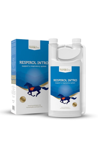 Syrop na kaszel HORSE LINE Respirol Intro 1000ml