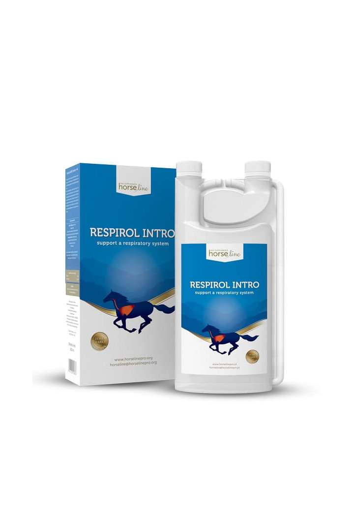 Syrop na kaszel HORSE LINE Respirol Intro 1000ml