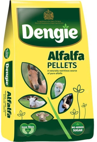 Lucerna DENGIE Alfalfa Pellets 20kg