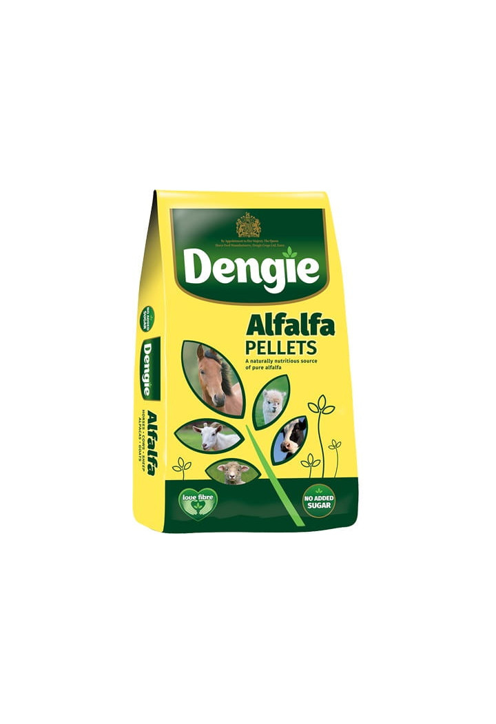 Lucerna DENGIE Alfalfa Pellets 20kg