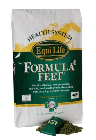Suplement na kopyta EQUI LIFE Formula 4 Feet 7kg