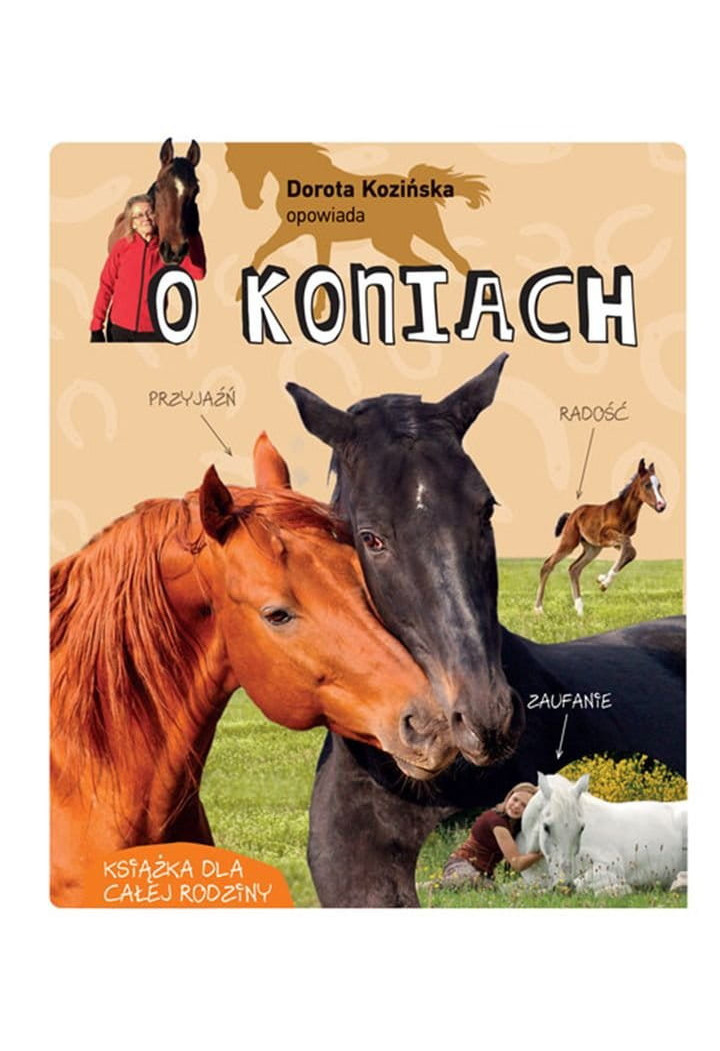 Książka "O koniach"