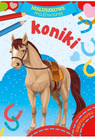 Malowanka SKRZAT "Koniki"