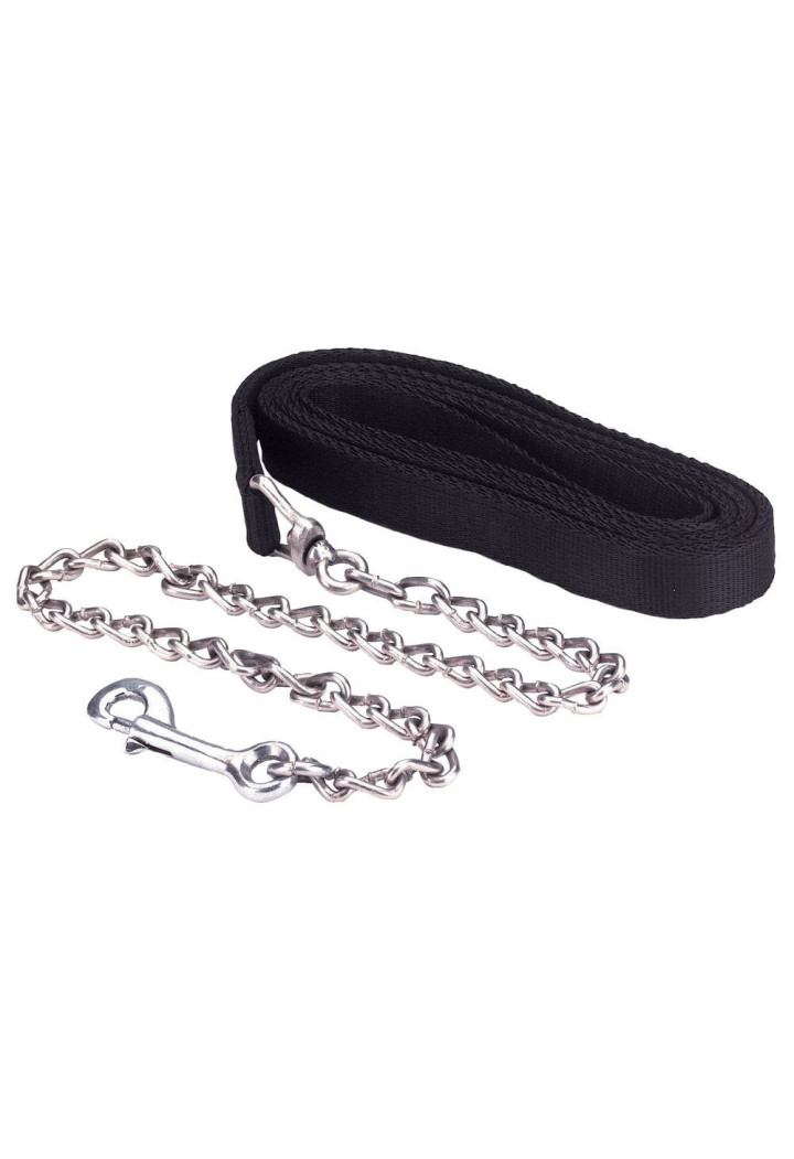 Uwiąz COVALLIERO z łańcuszkiem 2,5m snap