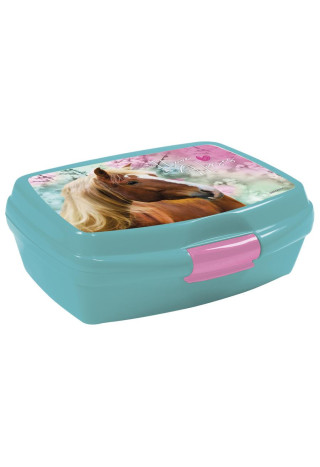 Pudełko na śniadanie DERFORM Love Horses