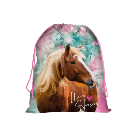 Worek na buty DERFORM I Love Horses